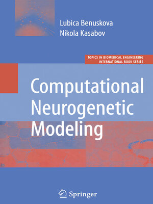 cover image of Computational Neurogenetic Modeling
